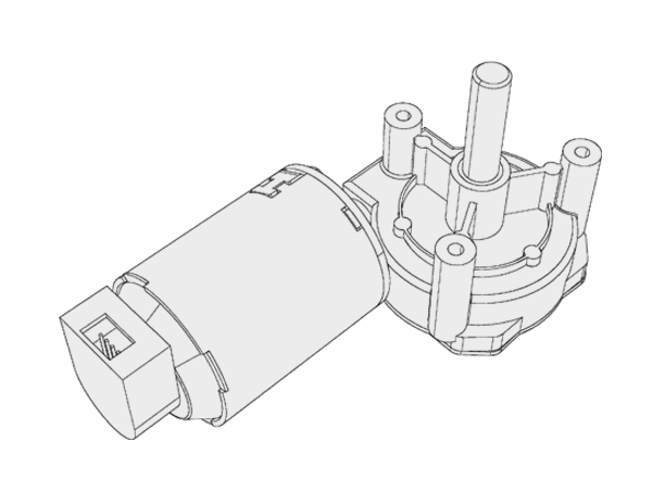 各種齒輪箱電機(Gearbox)應用數據-深圳力輝電機