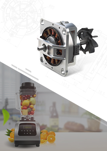 可大批量定制的破壁料理機電機220V1238W932mN.m破壁機無刷直流電機