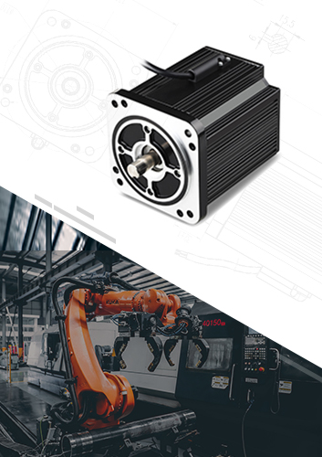 可大批量定制的工業自動化電機220V274.1W無刷直流電機