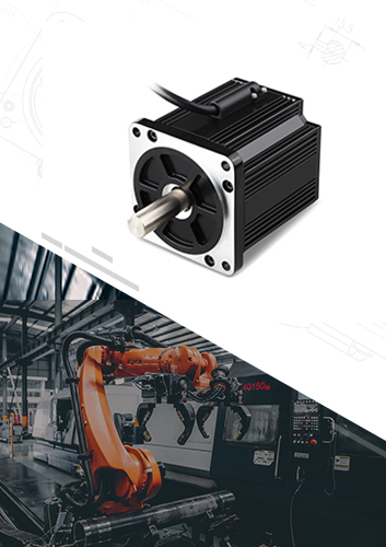 可大批量定制的打包機封膜機電機包裝自動化電機220V841W無刷電機
